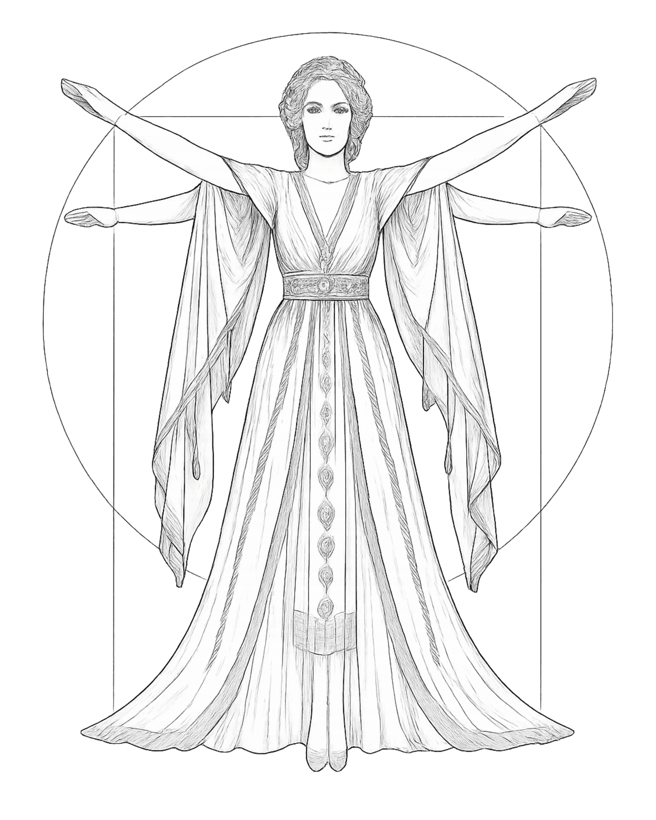 Illustration de creation sur mesure TAGELDA